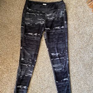 North Face Camo Legging